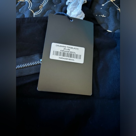 Killstar Avril Lavigne Crushing Top XXL NWT - Picture 2 of 5